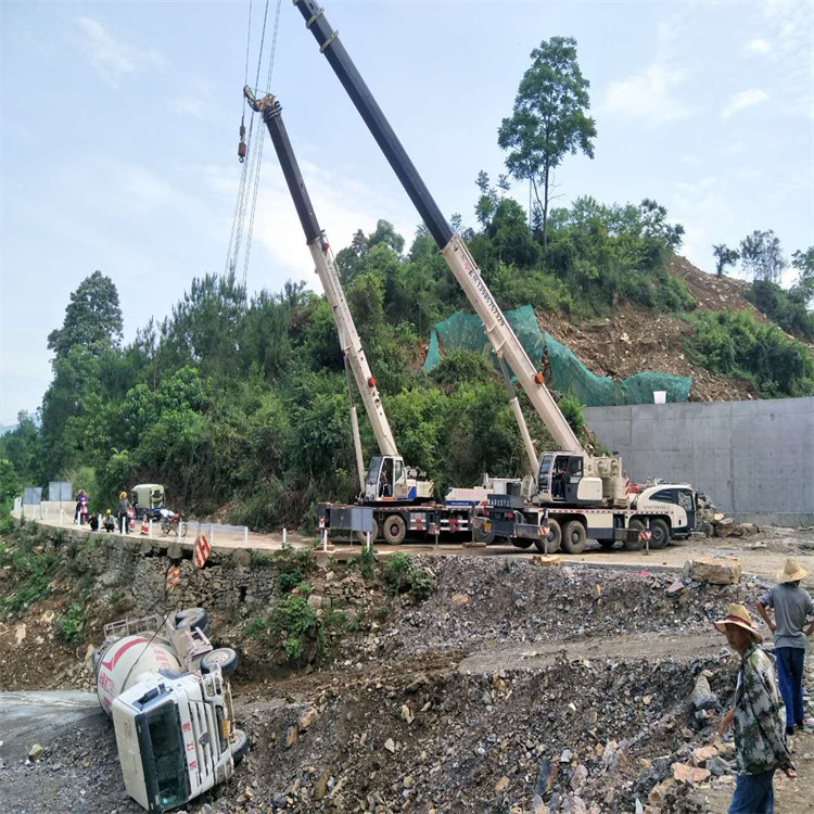 泸州泸州24小时应急道路救援吊装吊装现场实拍
